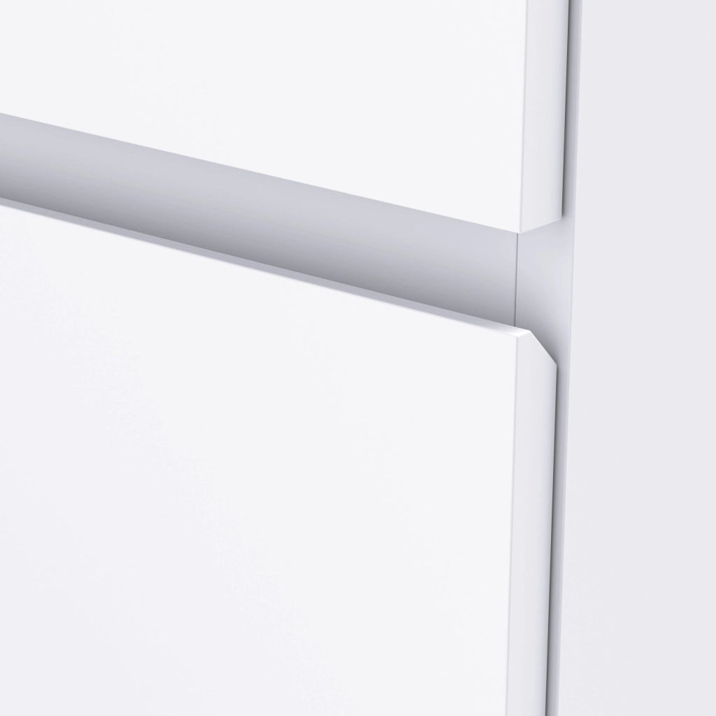 Cassettiera 4 Cassetti ¨C Zephmum ¨C Bianco 55x33x80