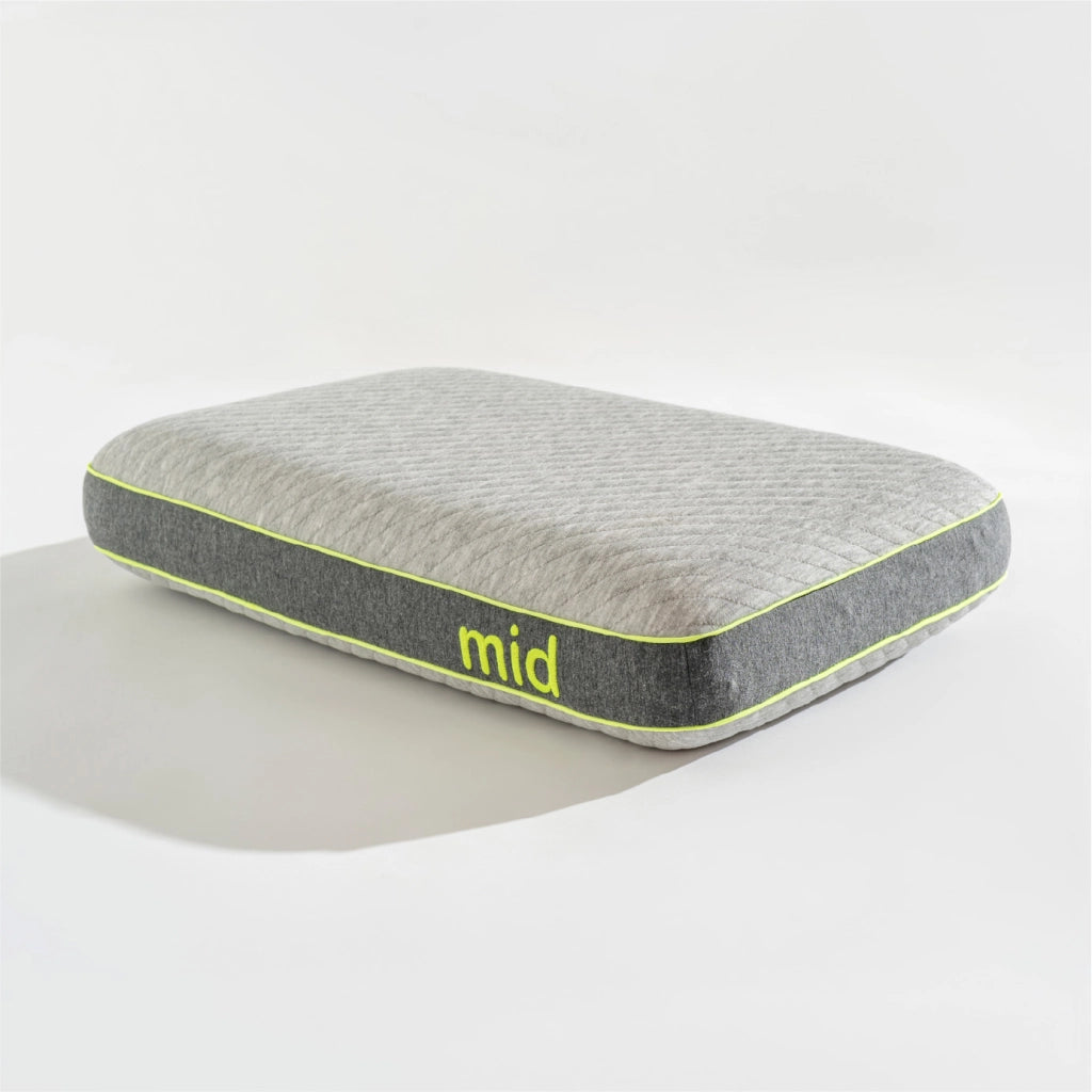 Cuscino Memory Foam 60x40x12 cm – Guanciale a Saponetta Ortopedico Traspirante, Disponibile Soffice, Medio o Rigido, Supporto Comfort per Testa e Collo, Federa Sfoderabile Lavabile Medio
