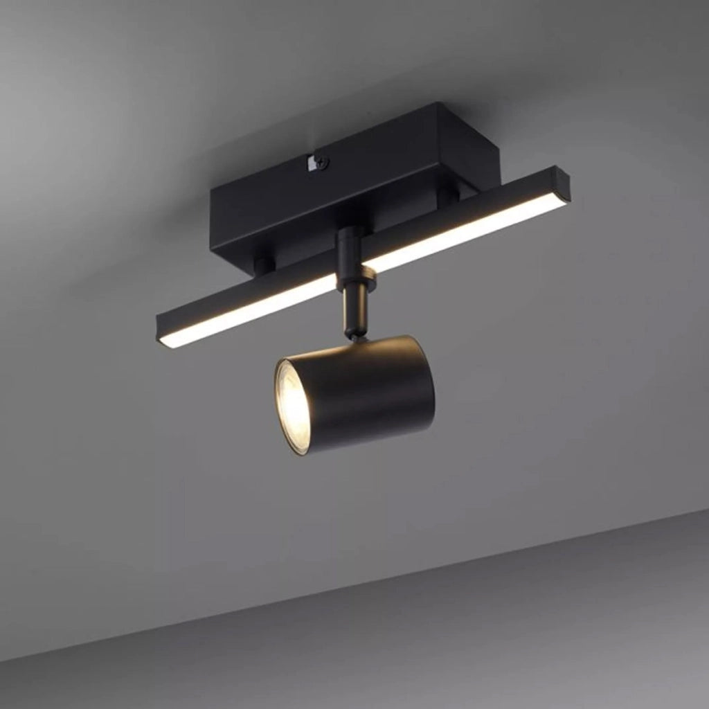Barra LED spot orientabile 1xGU10 8W Barik Neuhaus