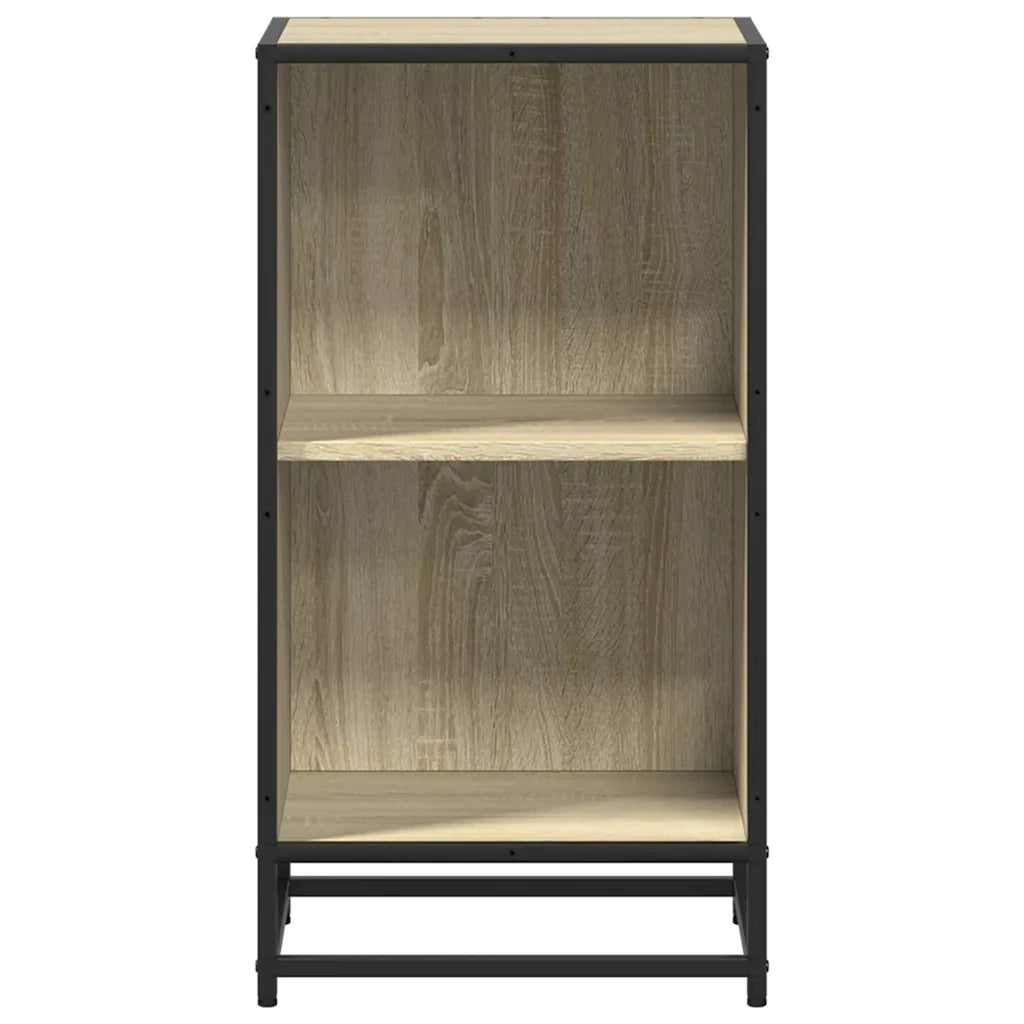 Libreria Rovere Sonoma 40x35x76 cm in Legno Multistrato 849095