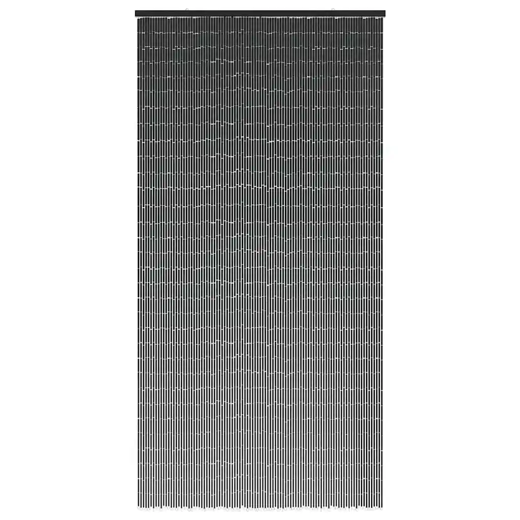 Tenda Antimosche per Porte Grigio Scuro 90x220 cm Bamb¨´ CFW5788606