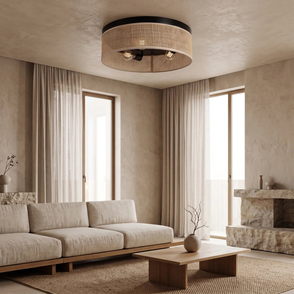 Plafoniera Lampada Da Soffitto APP1902-3C