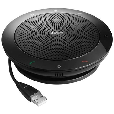 Jabra 7510-209 vivavoce universale usb/bluetooth nero