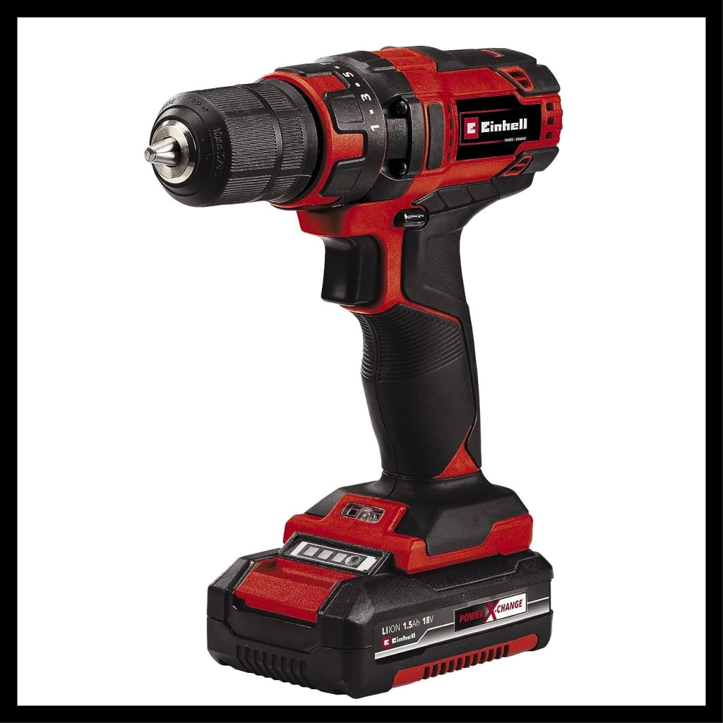 Trapano Avvitatore+smerigliatrice a Batteria Einhell Tc Tk 18 Li 2 Pezzi