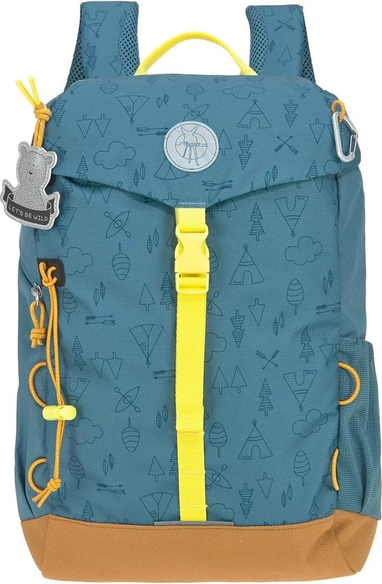 Borsa per bambini borsa per bambini per uscita a partire da 5 anni/zaino per bambini Big Adventure, blu, 14L, Adventure