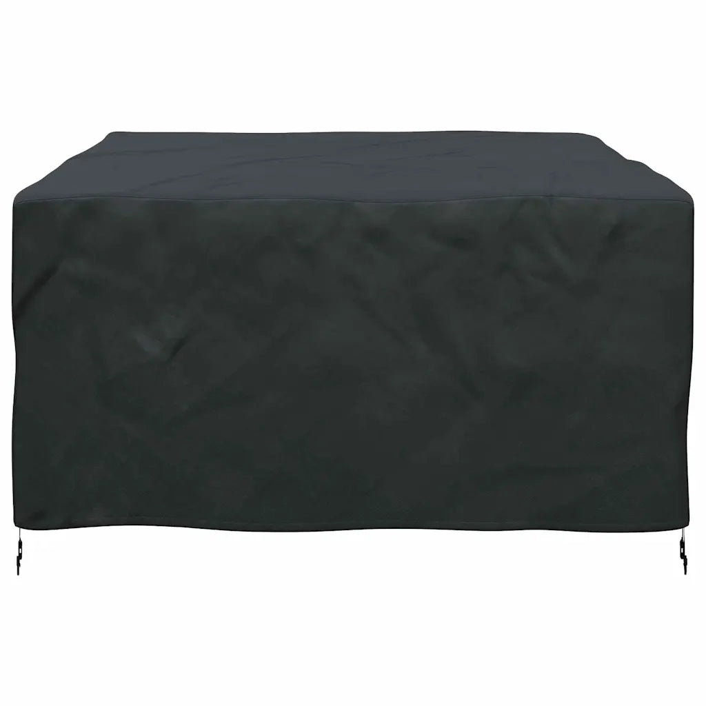 vidaXL Copertura per mobili da esterno Nero 200 x 150 x 85 cm 600D