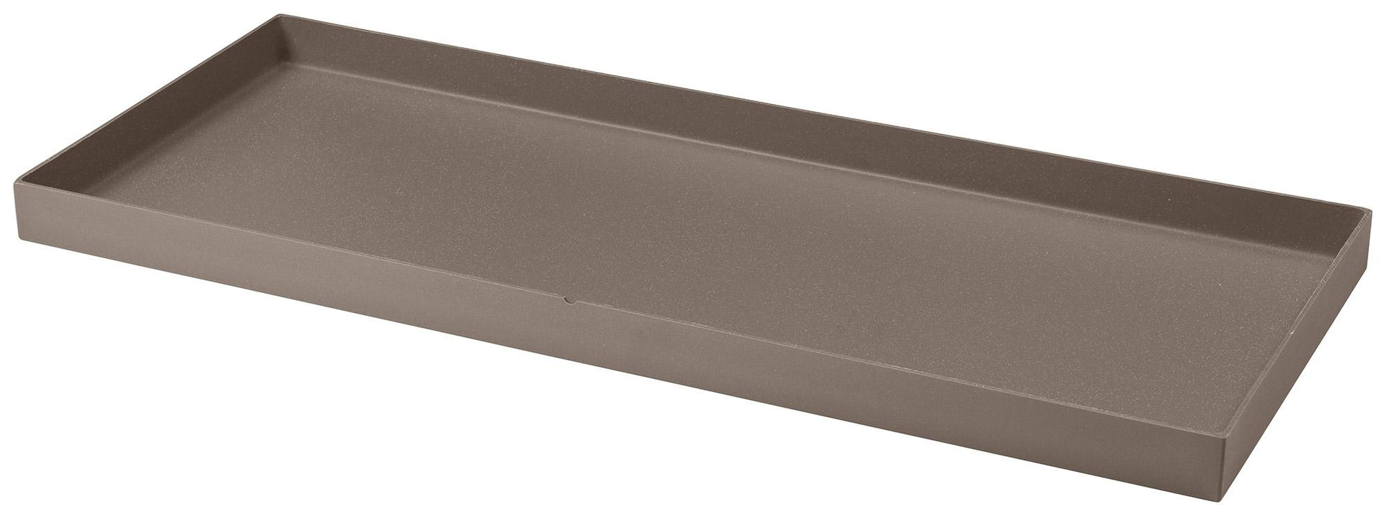 Sottovaso 101x41x5,5cm in Resina Tulli Schio 100 Cappuccino