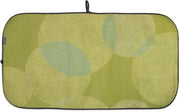 Striscia di Calore Multistrato - Resistente al Calore - Antiscivolo - Ideale per Viaggi - Asciugamano di Stiro - Accessori da Lavaggio - Calmo Verde - 65 x 1 x 120 cm