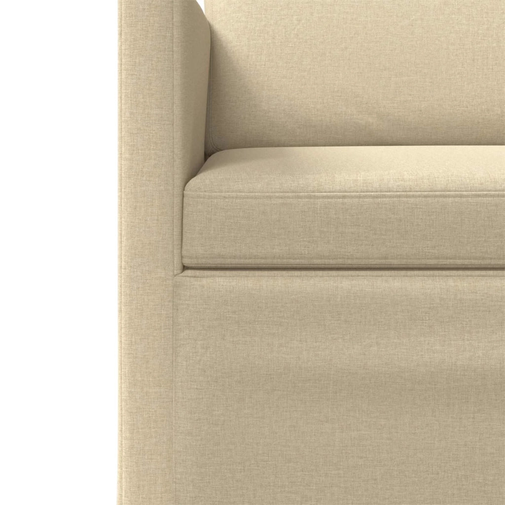 Set di divani 2 pcs Crema Tessuto 3433169