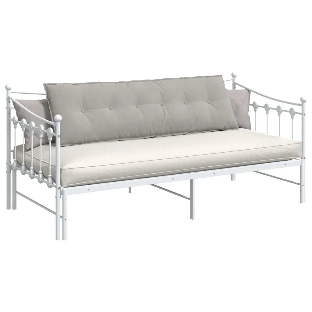 Cuscino per Schiena | Cuscino dorsale Grigio chiaro 160 x 50 cm