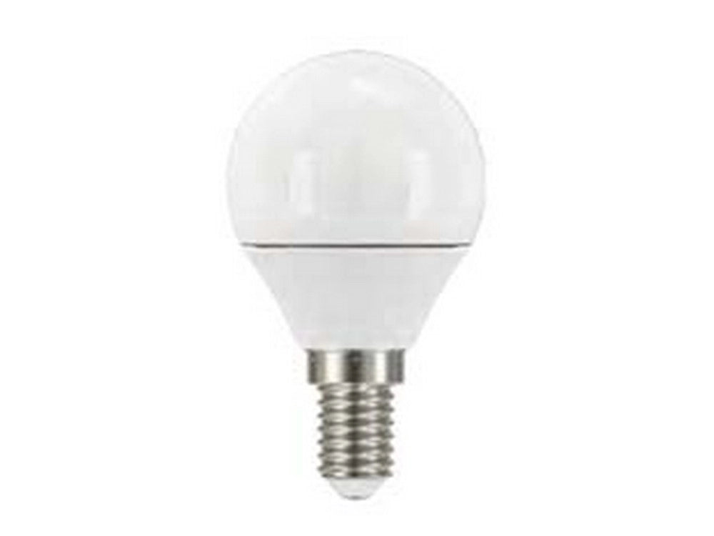 10pz lampada led sfera opale e14 - 5.4w - 6500°k fredda - 470 lm - 240° - 45x78h cod:ferx.fer264280