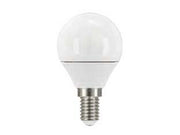 10pz lampada led sfera opale e14 - 5.4w - 6500°k fredda - 470 lm - 240° - 45x78h cod:ferx.fer264280