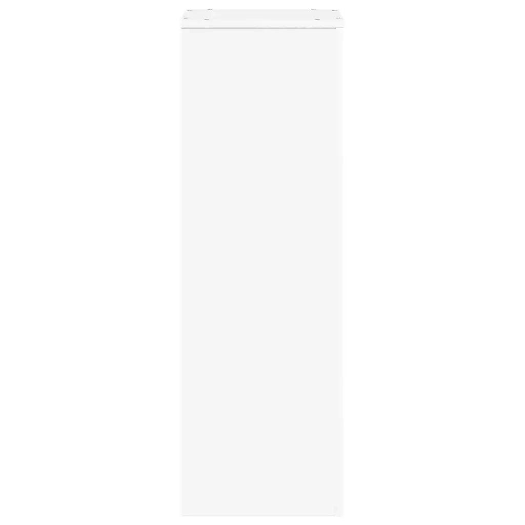 Supporto per Piante Bianco 33x33x100 cm in Truciolato 852951