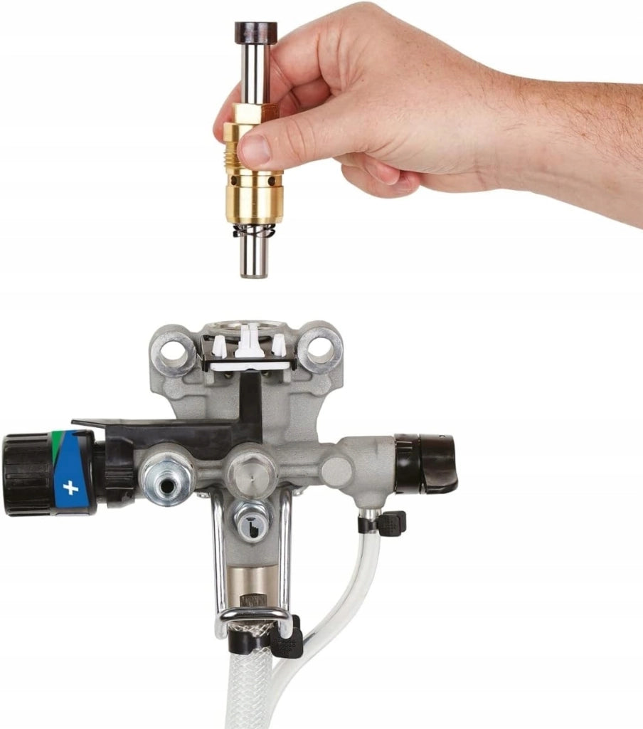 Pompa a Pistone di Ricambio compatibile con Graco GX 21, GX FF, Airlessco SP380 – Sostituzione Rapida, Alta Durata