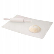 Tappetino da pasticceria grande in silicone KADAX 60x40 cm + mattarello rotante in silicone