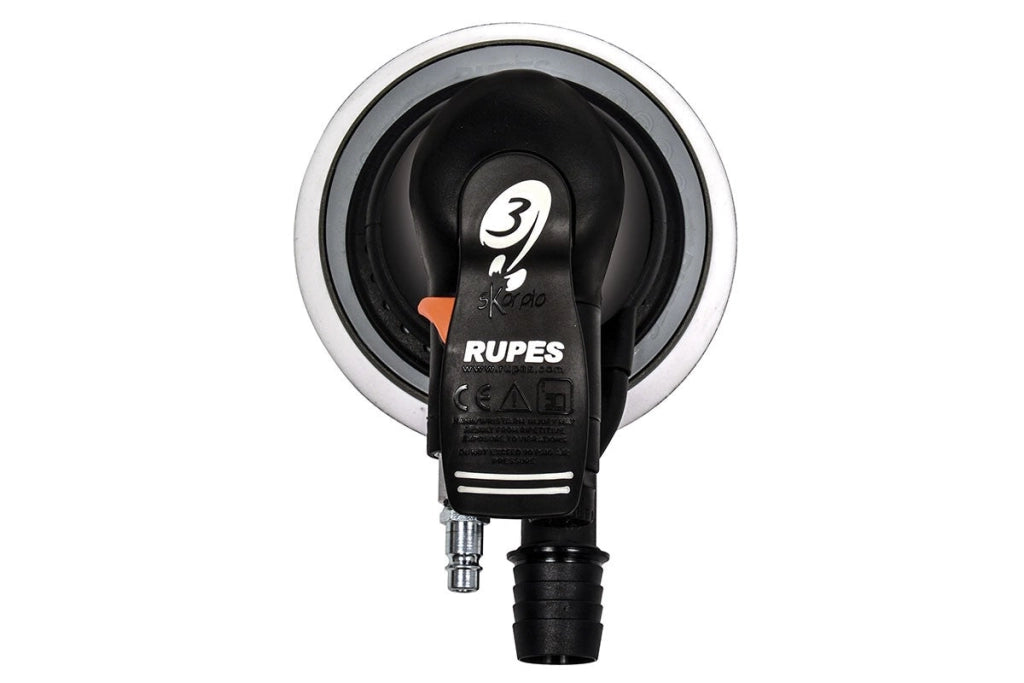 Rupes RH356A Skorpio III Levigatrice Rotorbitale Pneumatica 150 mm – Orbita 6 mm