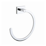 Porta salviette ad anello cromato - serie Sting