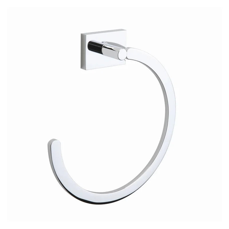 Porta salviette ad anello cromato - serie Sting