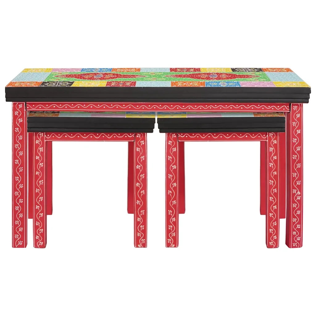Tavolino 2 pcs Multicolore 4017582