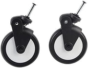 Ruote per Bambino 360 Gradi Girevoli - Anteriori/Rear Ruote - Pneumatici Resistenti allo Sfregamento/Naturali - Adatte per Yoyo/Yoya - Facili da Installare