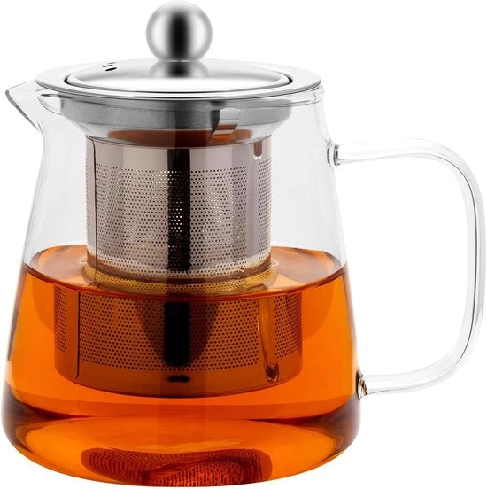 Tazza per il microonde in vetro borosilicato - 950 ml - Sicura e Sostenibile - Adatta per il forno a microonde