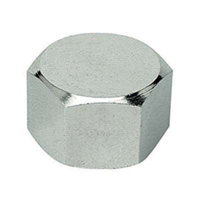 TAPPO F OTTONE CROMATO 300 GEBO - 1/2F- 10 pezzi