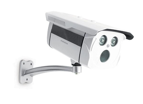 Thomson 512391 Videocamera IP HD da Esterno, Grigio