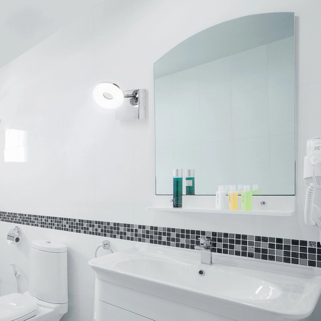 Applique bagno LED 5W cromo IP44 Beata 5716 Rabalux