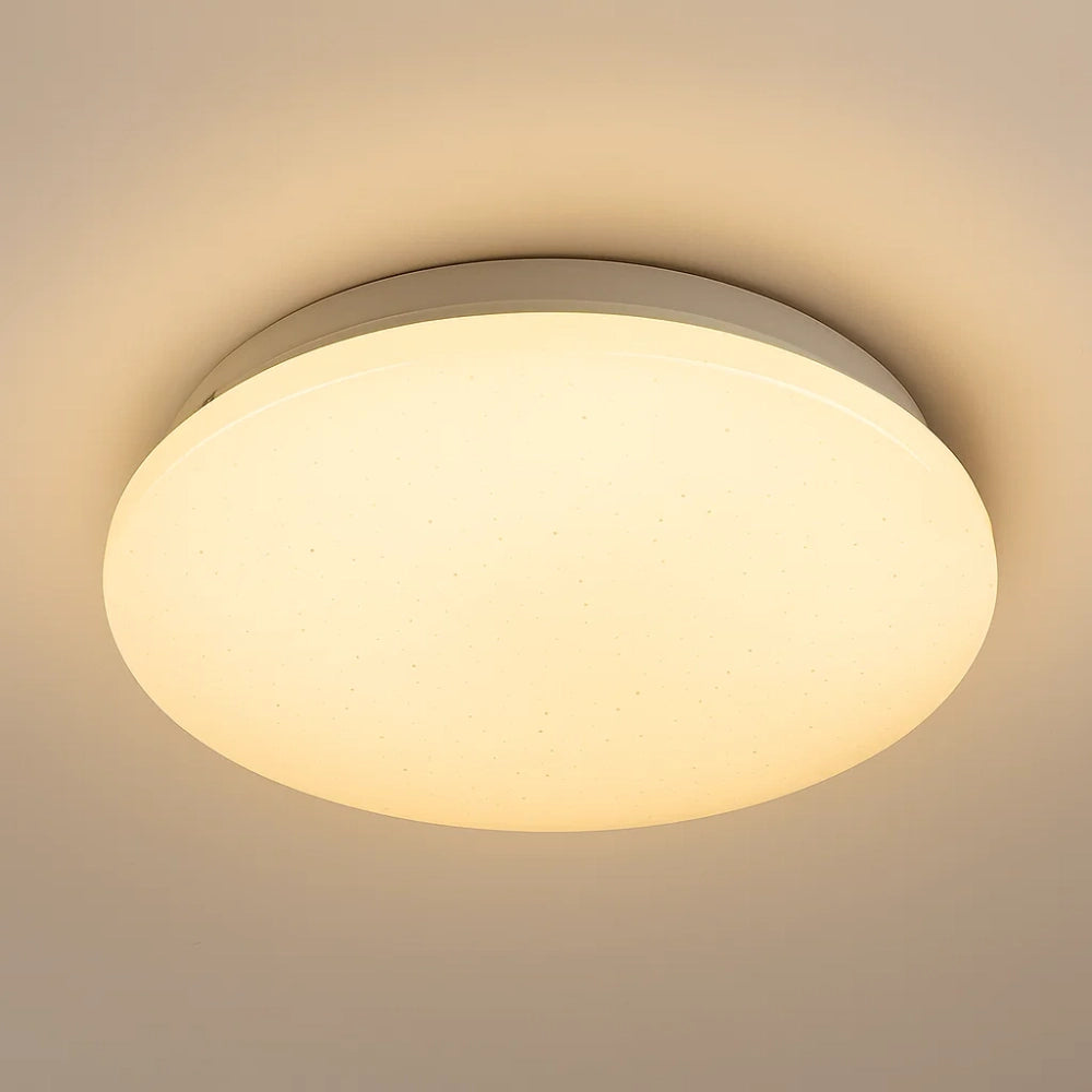 Plafoniera led optonica 2834 cct regolabile design moderno