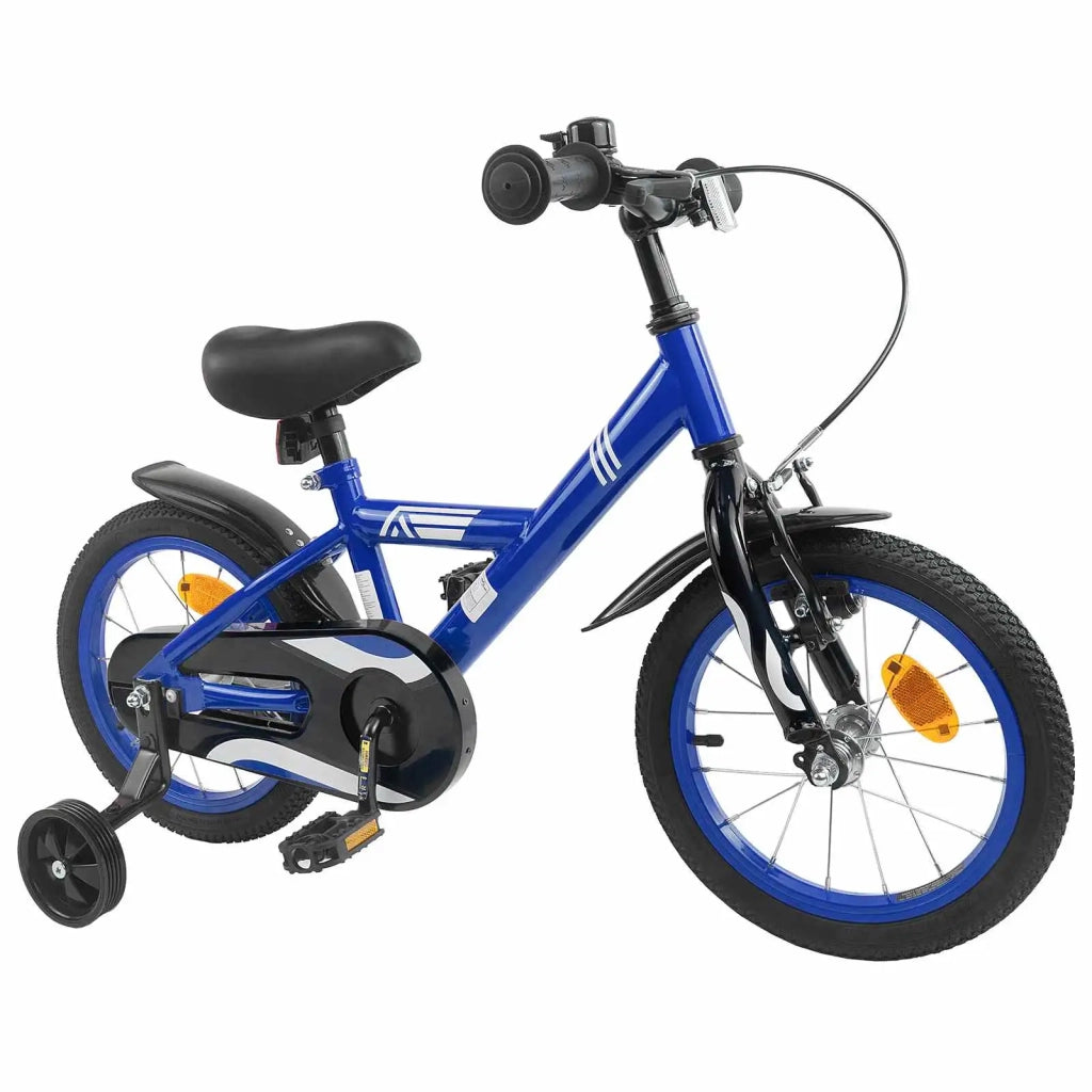 Bicicletta per Bambini 14 Pollici per bambini da 3 a 5 anni