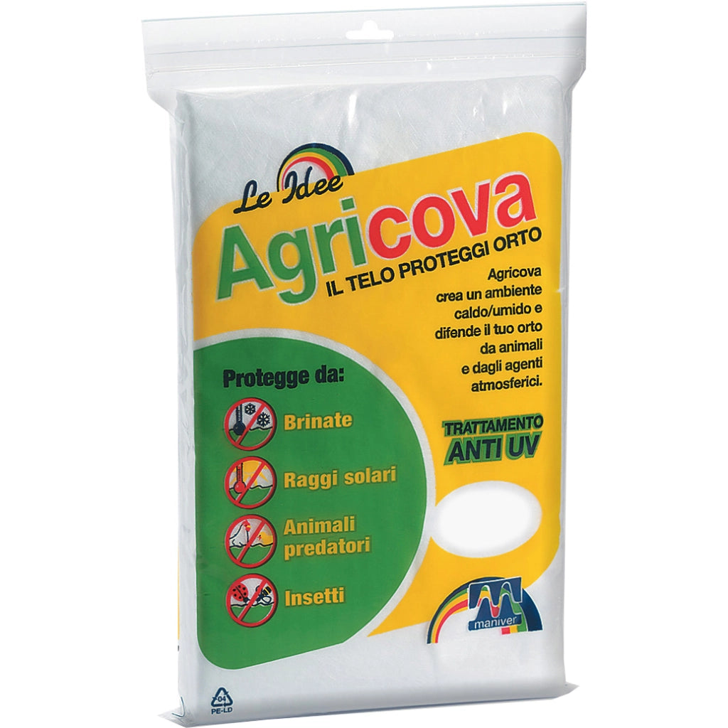 TELO PROTEZIONE AGRICOVA AGR330 30 G/M2 1,60X10 M- 1,0 pz