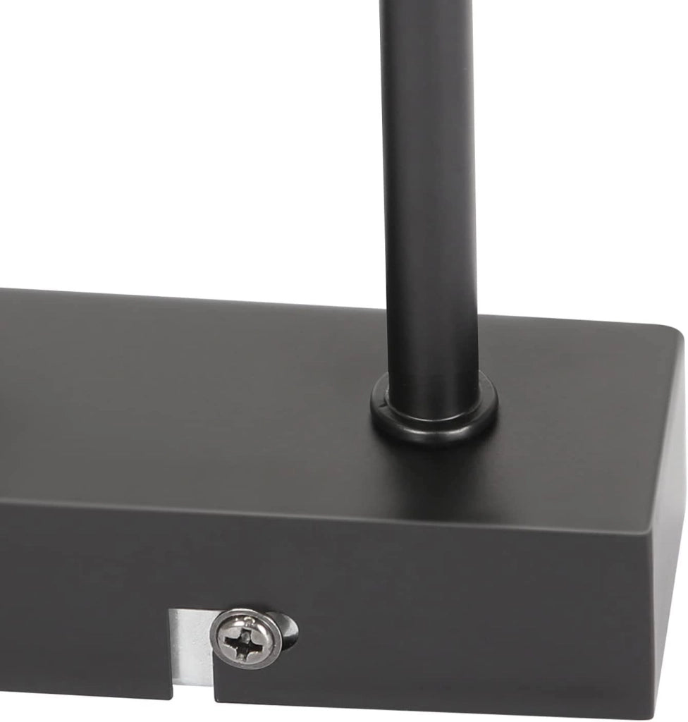 ZMH Lampada da soffitto 3 luci design retrò nero metallo E27 senza lampadina