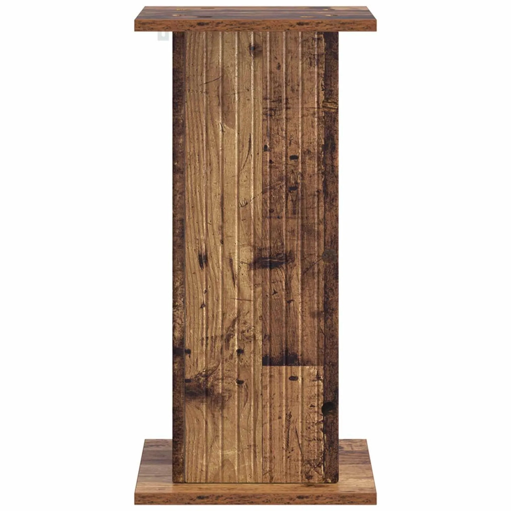 Supporto per piante 2 pcs Legno antico 30,5 x 30 x 60,5 cm