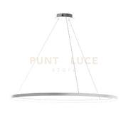 OSLO-120 B Sospensione bianco opaco led integrato 68W dimmerabile SDD 2800 - 5000k SDD diametro 120cm