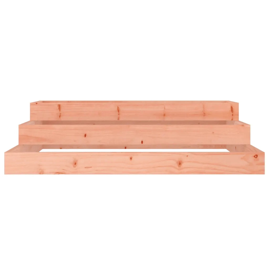 Fioriera 107x107x27 cm in Legno Massello di Douglas