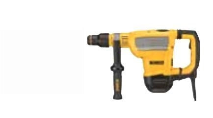 DEWALT D25614K-QS Martello Combinato SDS-max 1350 W 10,5 J con Sistema Antivibrazione AVC e Funzione ROTOSTOP colore Giallo-Nero