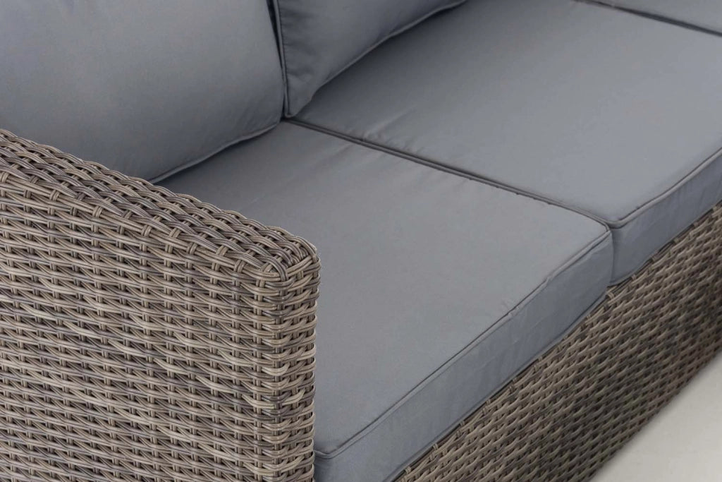Set divano angolare Liberi 5mm grigio ferro 1