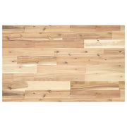 Piano Tavolo | Superficie Tavolo | Piano Scrivania Rettangolare 120x50x4cm Legno Massello di Acacia