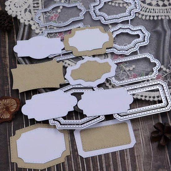 Fondo 3D per scrapbooking - stamper metallico per album e carte da inviare - decorazione carta artigianale - stampe metalliche per feste e matrimoni - attrezzature artigianali