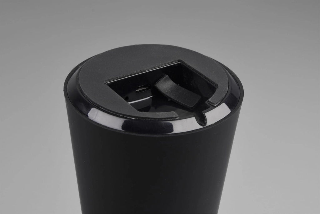 Lampada portatile da esterno Lennon nera LED IP44 2W
