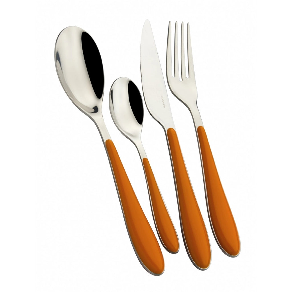 GIOIA, Posate Set 24 Pz, Scatola Window, Casa Bugatti