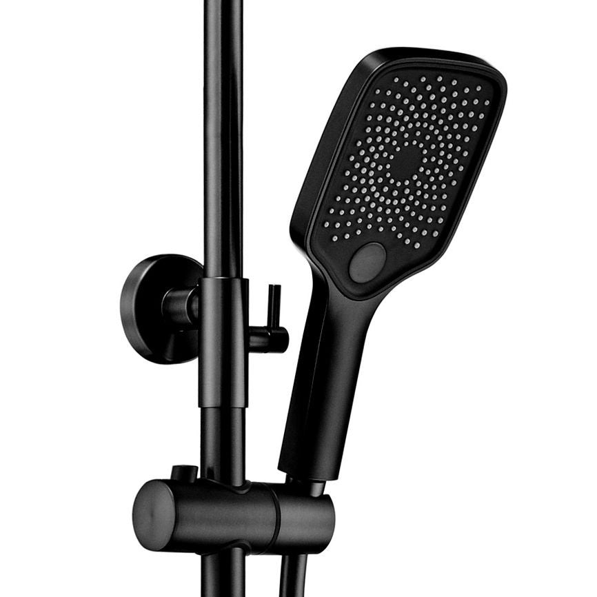 Set Doccia Con Termostato Rea Rob Black