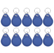 Sistema di Accesso con Etichetta RFID Identificabile - 10 Pezzi - Materiale ABS di Alta Qualità - Sistema di Controllo di Accesso - Identificazione - Sicurezza - Etichetta Identificabile