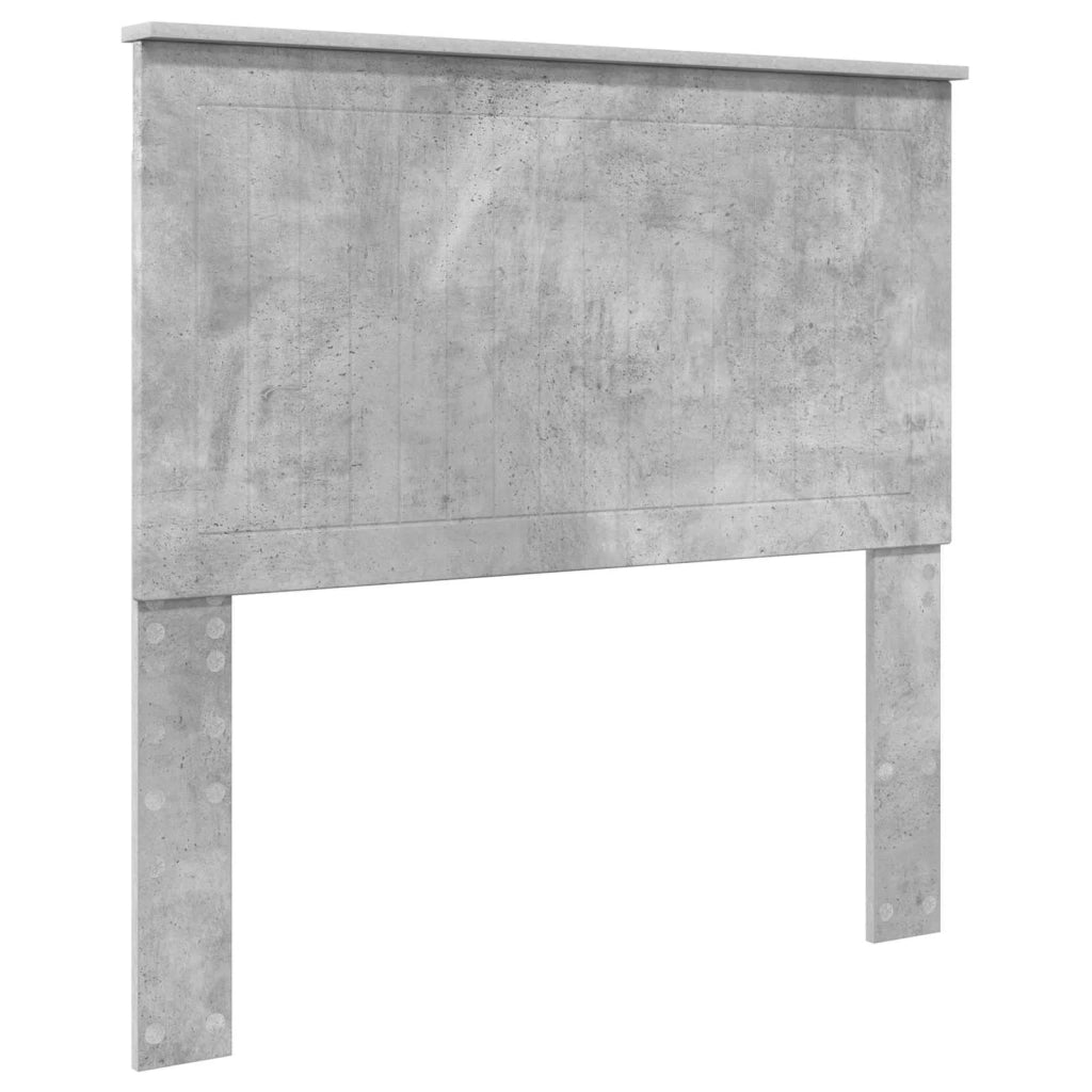 Testiera Grigio cemento Legno ingegnerizzato 887795
