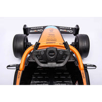 Macchina Elettrica per Bambini Licenza Ufficiale McLaren F1 10,8V 3,1Ah Arancione