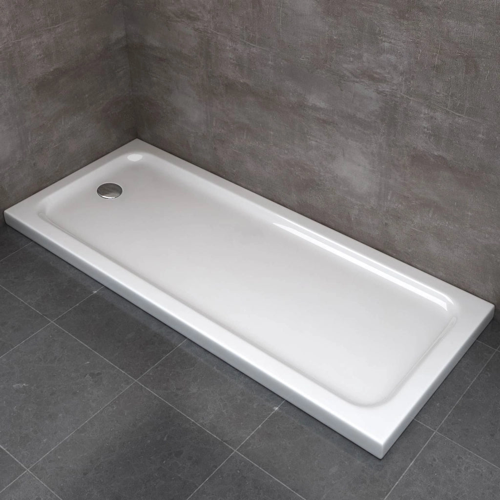Piatto Doccia 90x90x5 cm Semicircolare Abs mod. Selene
