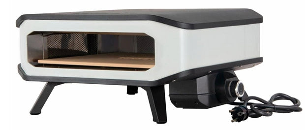 Forno per Pizza Elettrico 13' 2200W 34x34 cm con Pietra Refrattaria