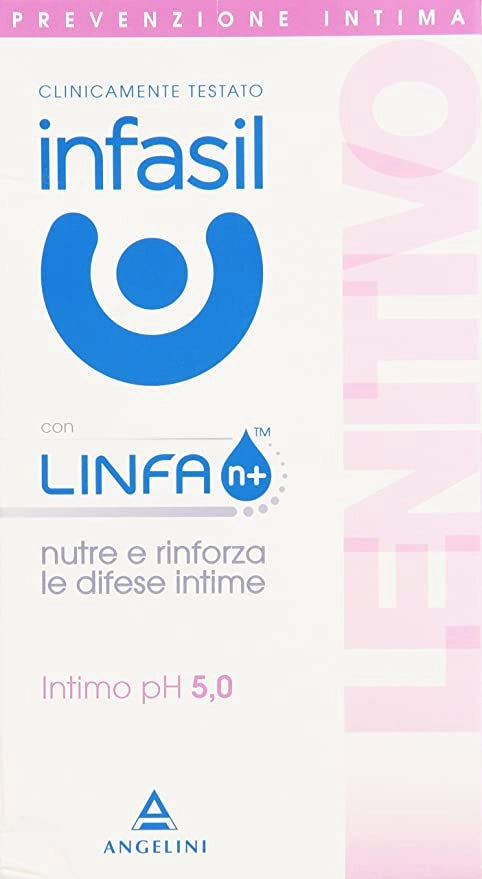 SET 6 INFASIL DETERGENTE INTIMO IN CONFEZIONE DA 200 ML LENITIVO