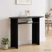Tavolo consolle Rovere Nero 100 x 39,5 x 75 cm 8001159