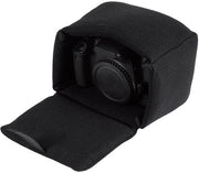 Borsa per Fotocamera - Resistente allo Shock - Accessorio - Borsa di Ripristino - Adattabile - Velluto - 16 x 12 x 13 cm - Inserzione per Fotocamera